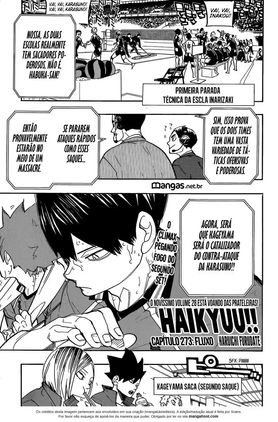 Read Haikyuu!! (PT) Manga Online