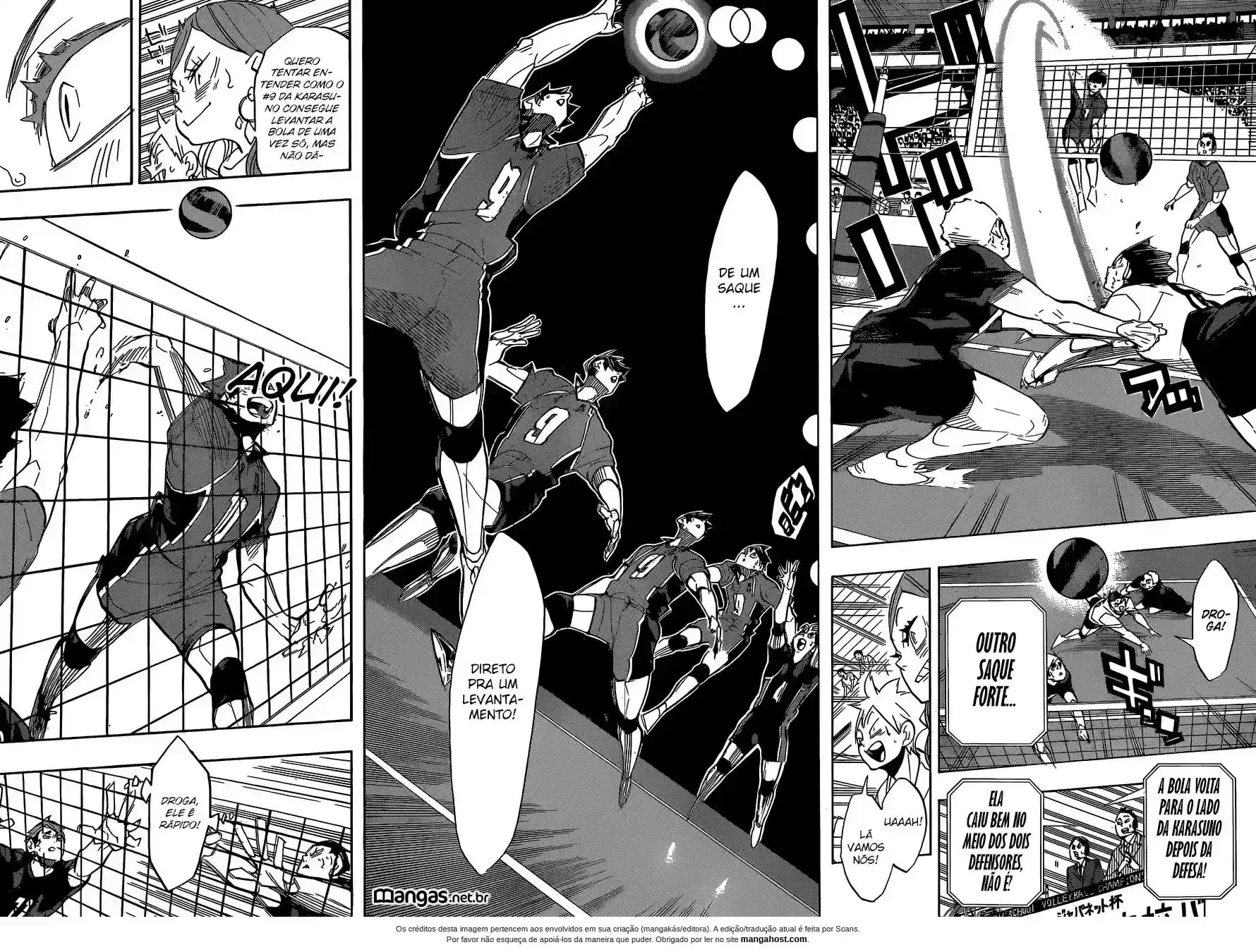 Read Haikyuu!! (PT) Manga Online