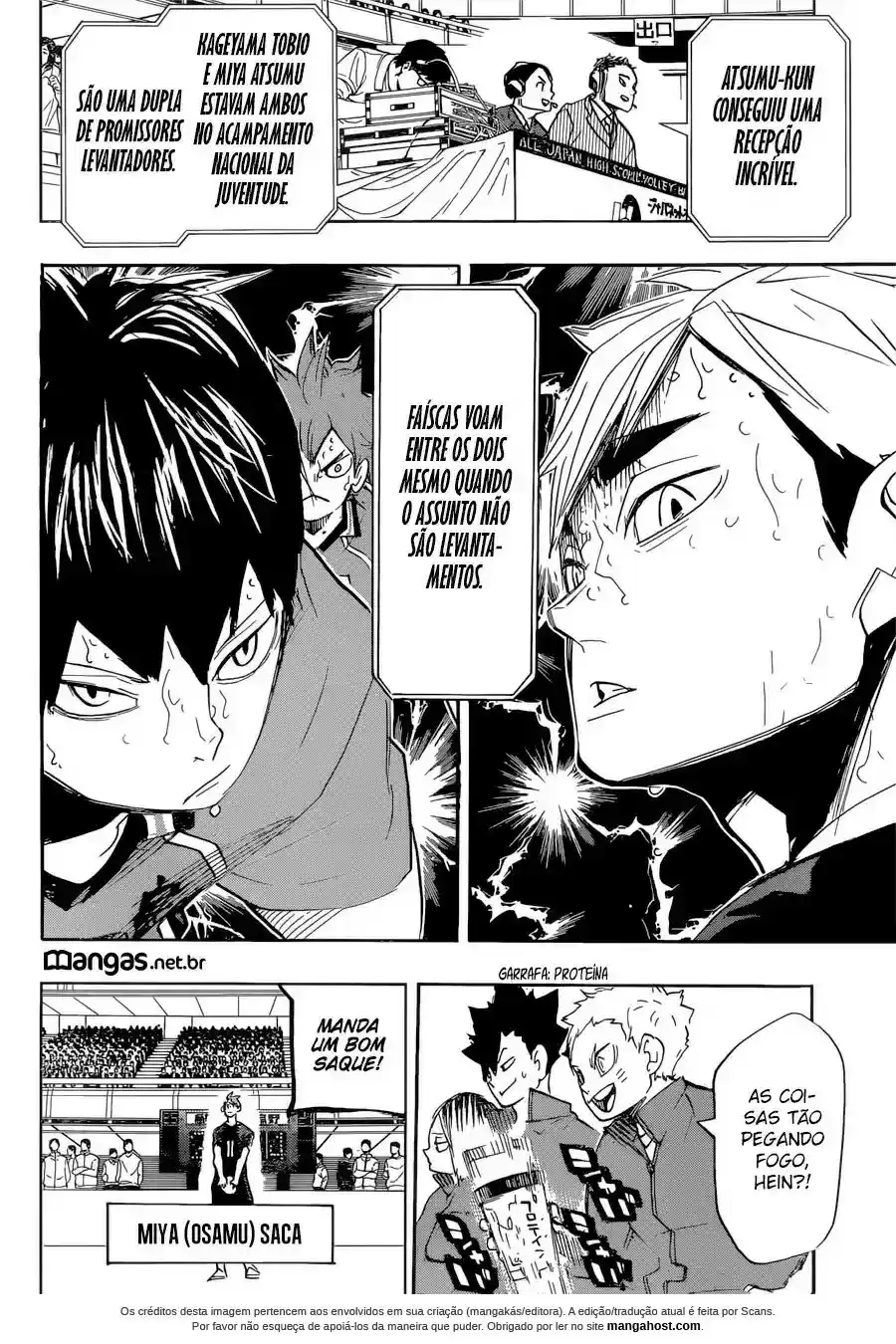 Read Haikyuu!! (PT) Manga Online