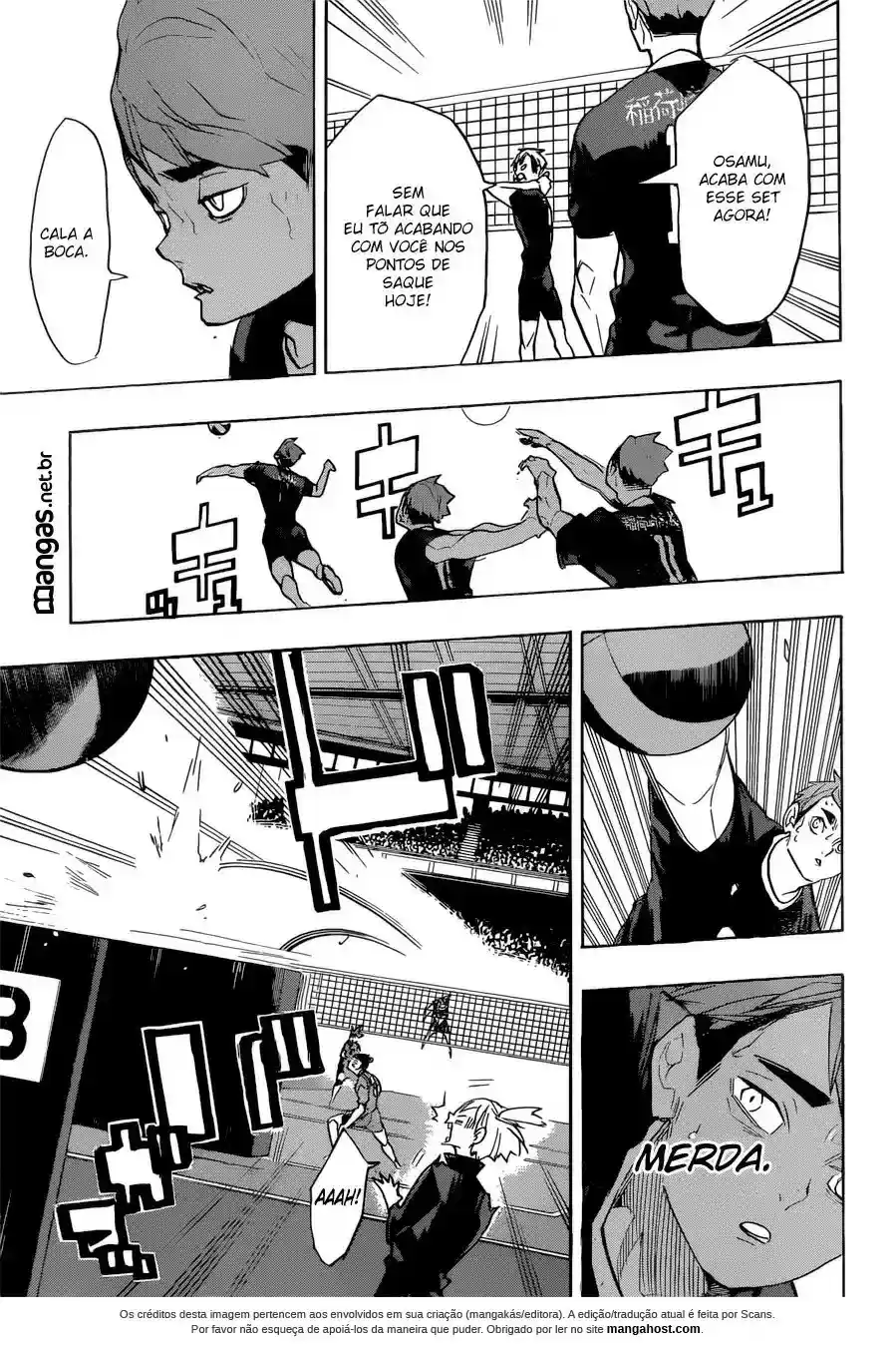 Read Haikyuu!! (PT) Manga Online
