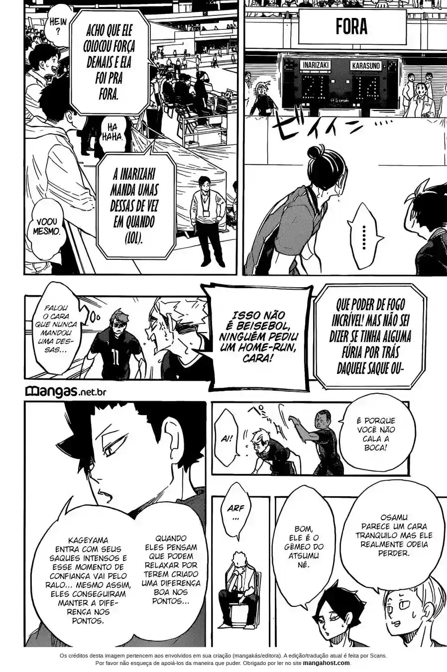 Read Haikyuu!! (PT) Manga Online