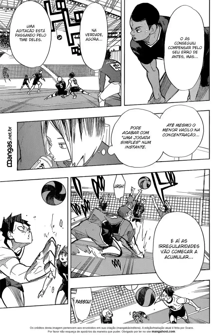 Read Haikyuu!! (PT) Manga Online