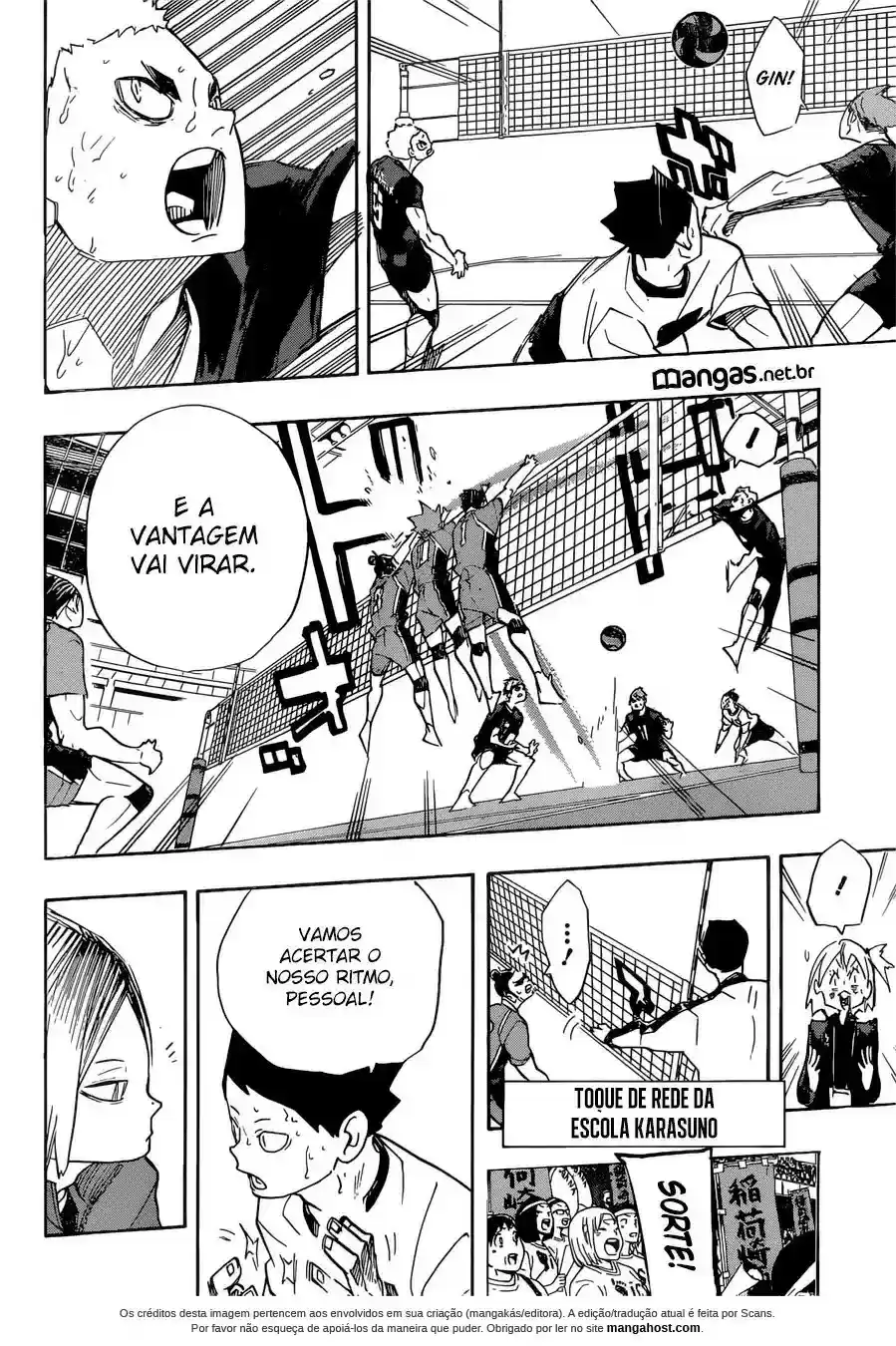 Read Haikyuu!! (PT) Manga Online