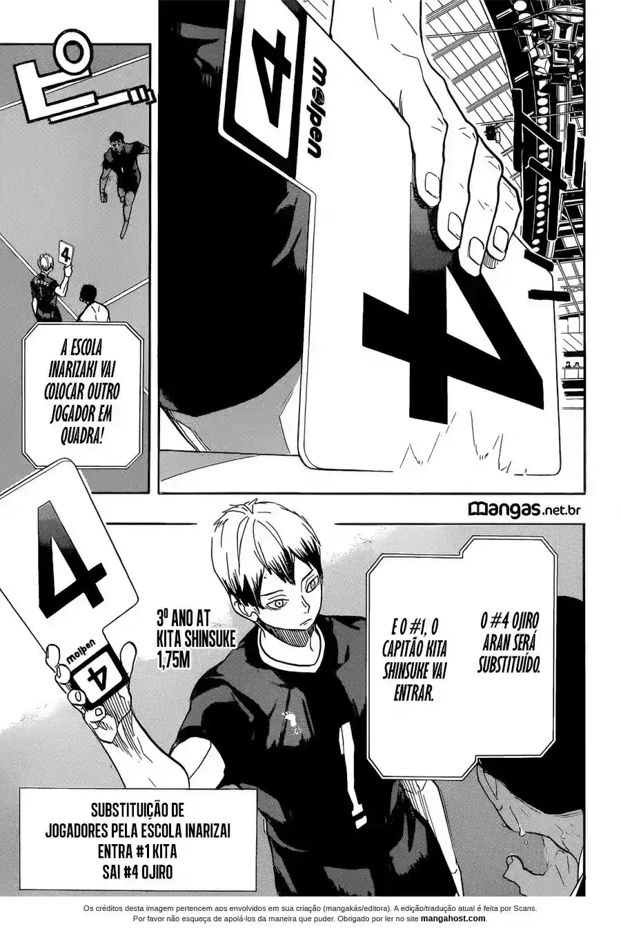 Read Haikyuu!! (PT) Manga Online