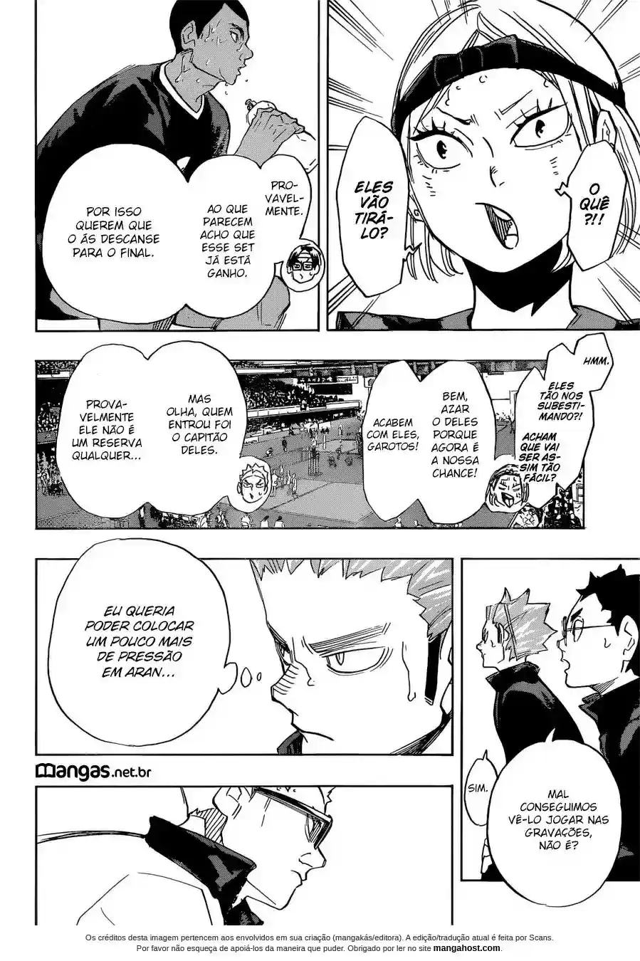Read Haikyuu!! (PT) Manga Online
