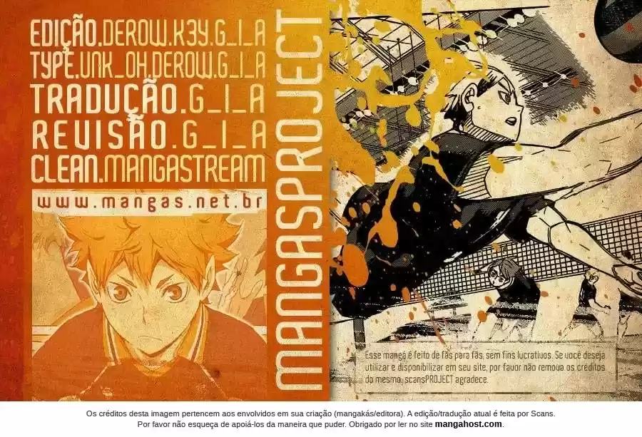 Read Haikyuu!! (PT) Manga Online