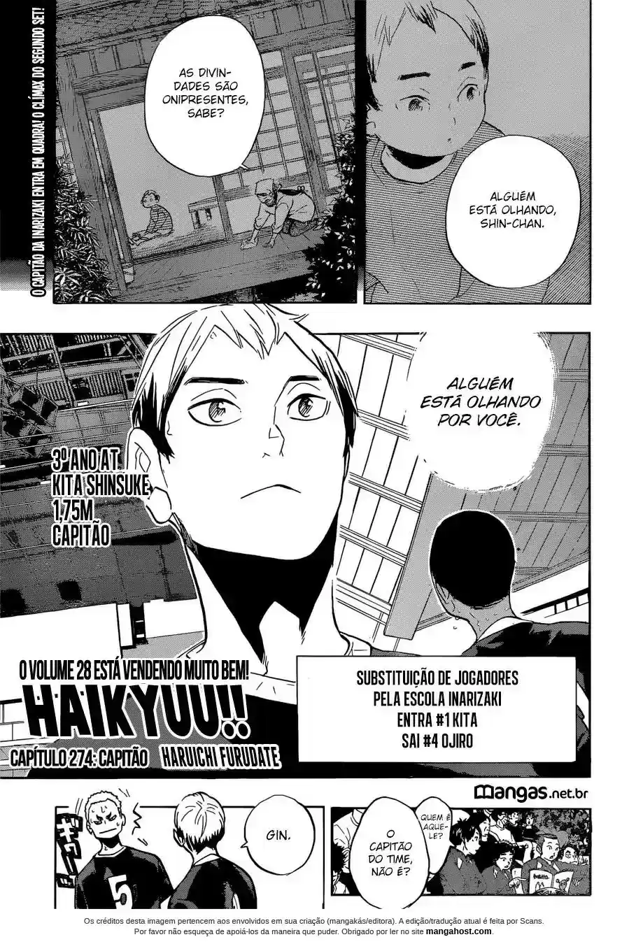 Read Haikyuu!! (PT) Manga Online