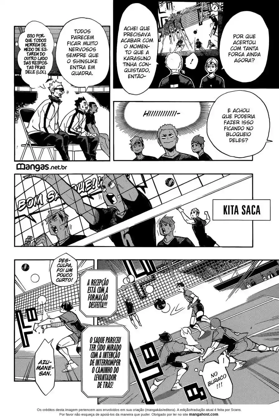 Read Haikyuu!! (PT) Manga Online