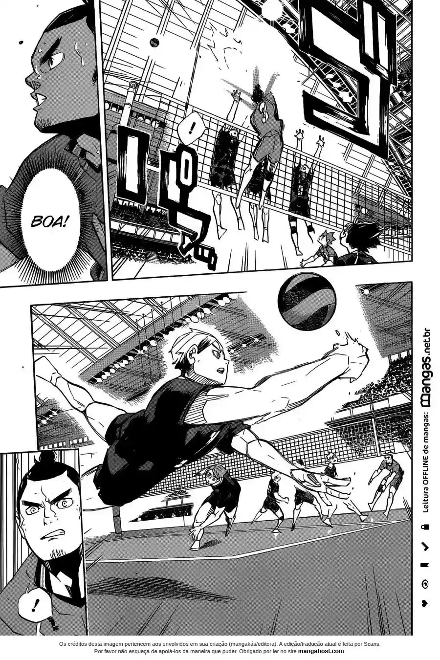 Read Haikyuu!! (PT) Manga Online