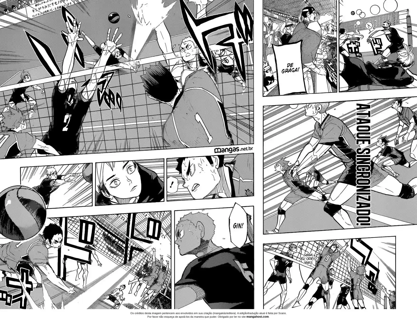 Read Haikyuu!! (PT) Manga Online