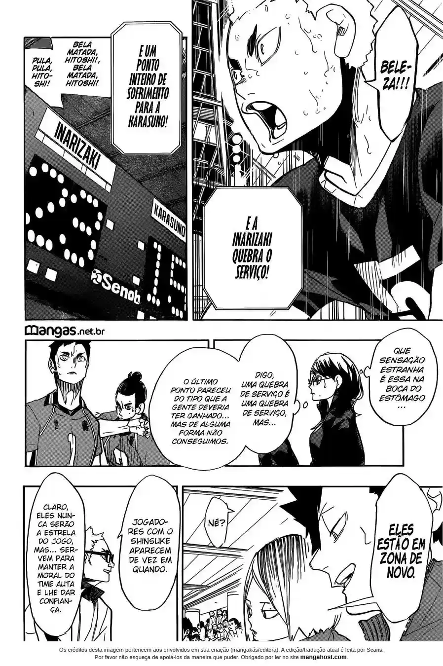 Read Haikyuu!! (PT) Manga Online
