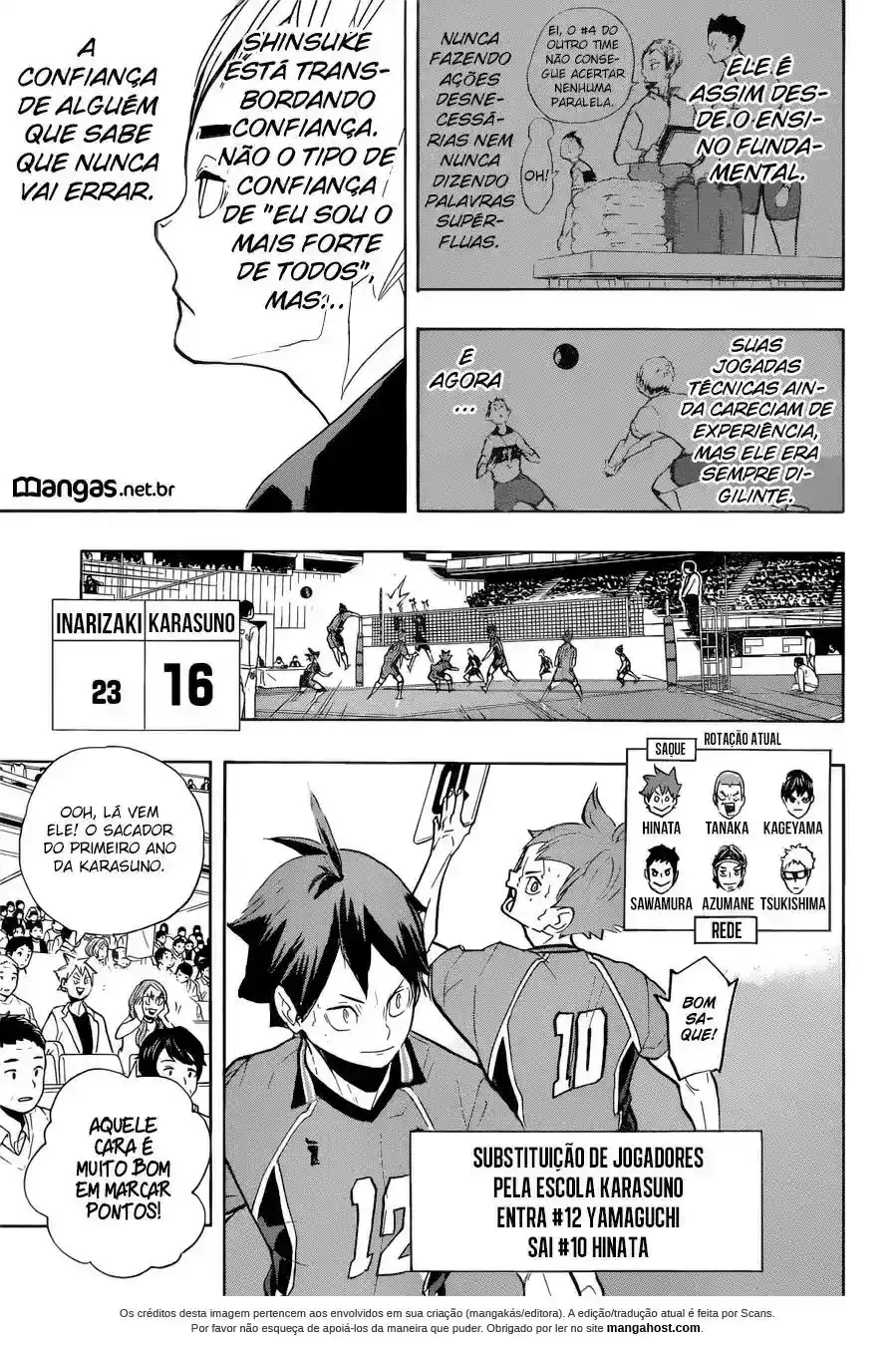 Read Haikyuu!! (PT) Manga Online