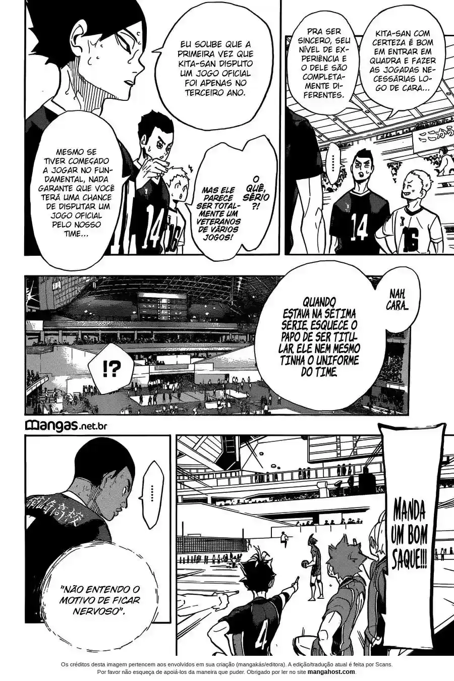 Read Haikyuu!! (PT) Manga Online