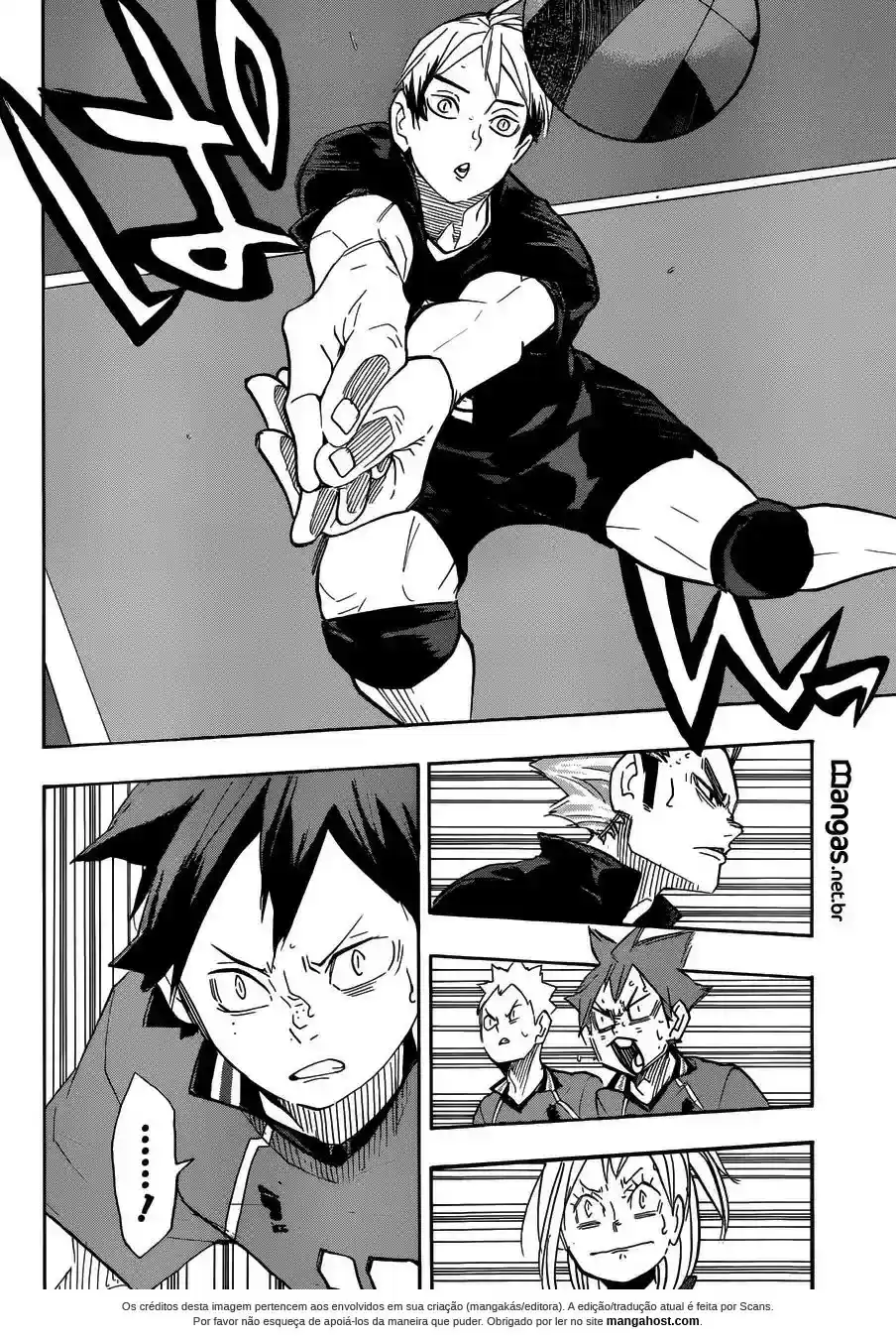 Read Haikyuu!! (PT) Manga Online