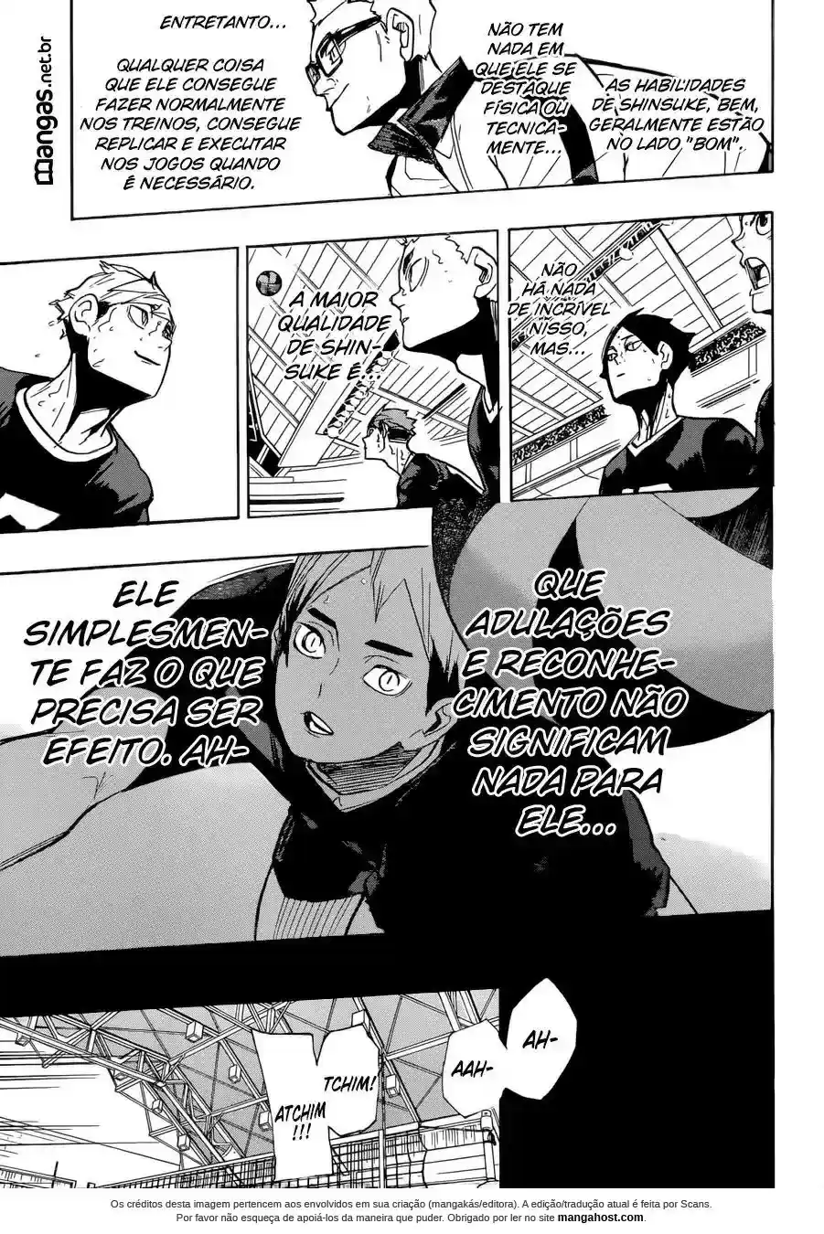 Read Haikyuu!! (PT) Manga Online