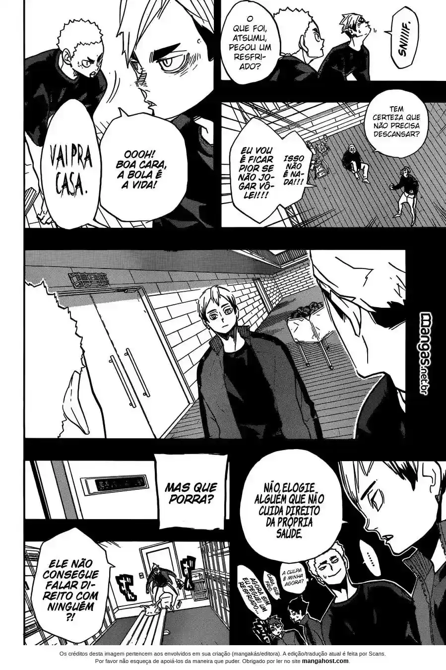 Read Haikyuu!! (PT) Manga Online