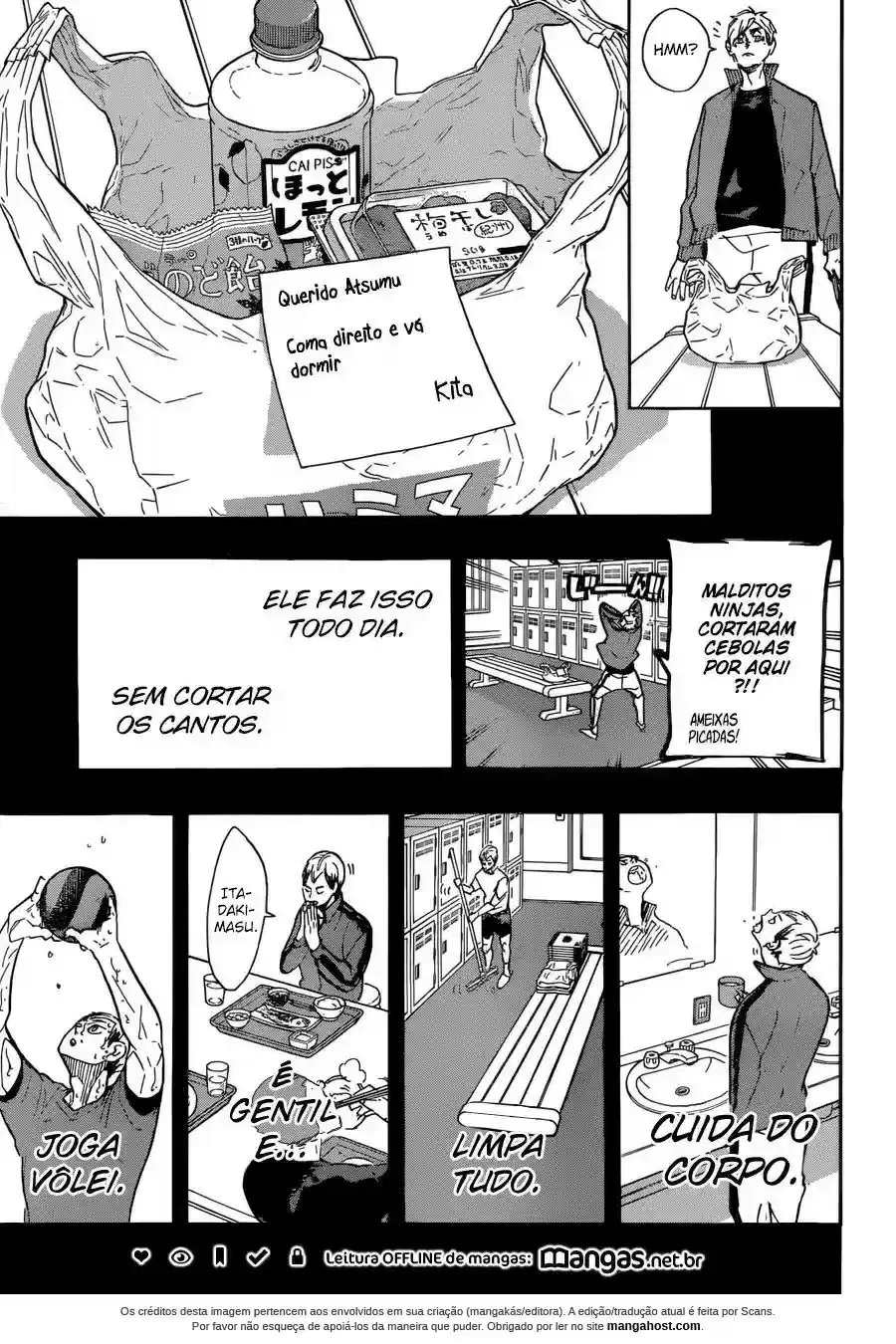 Read Haikyuu!! (PT) Manga Online