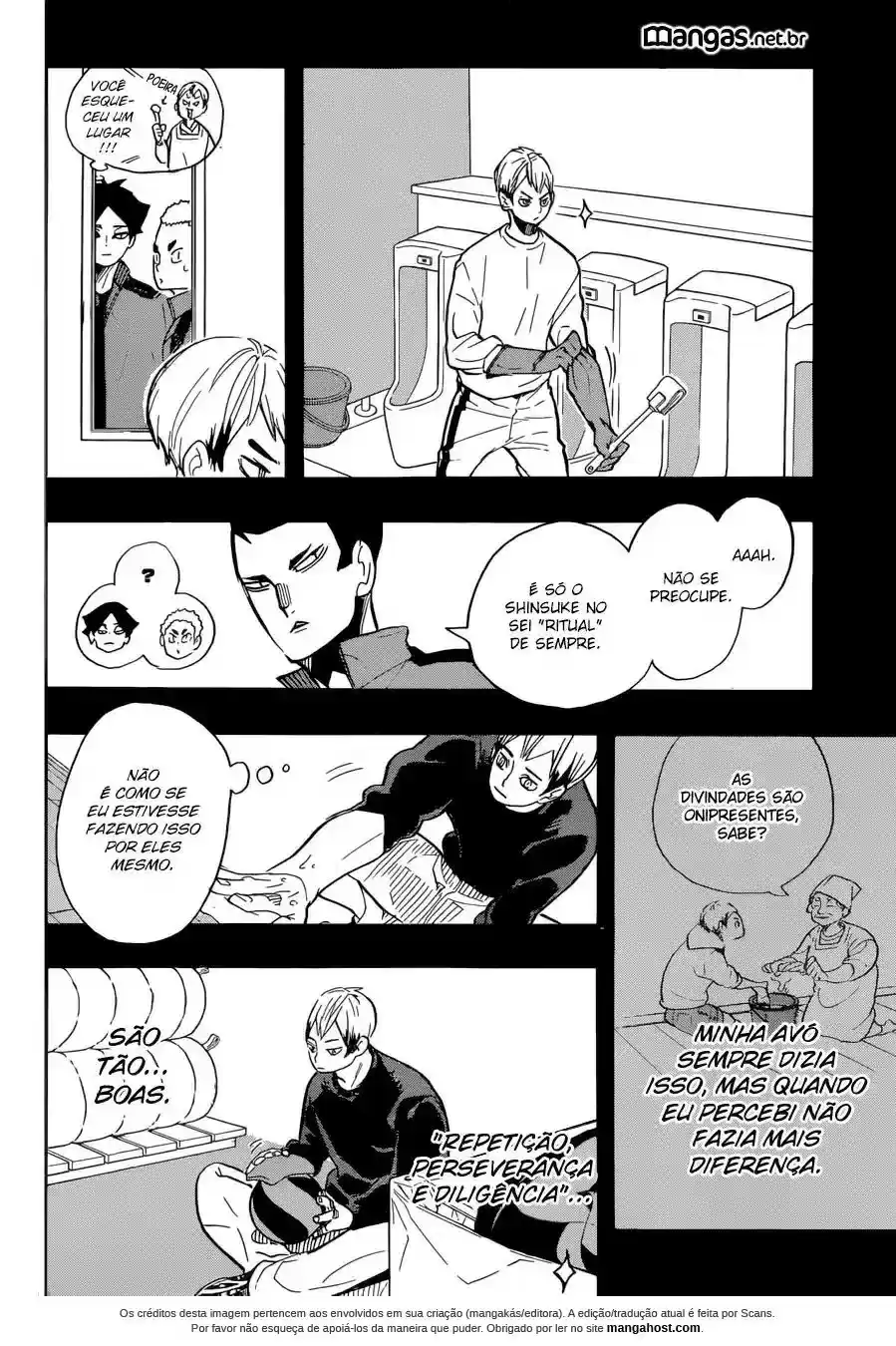 Read Haikyuu!! (PT) Manga Online
