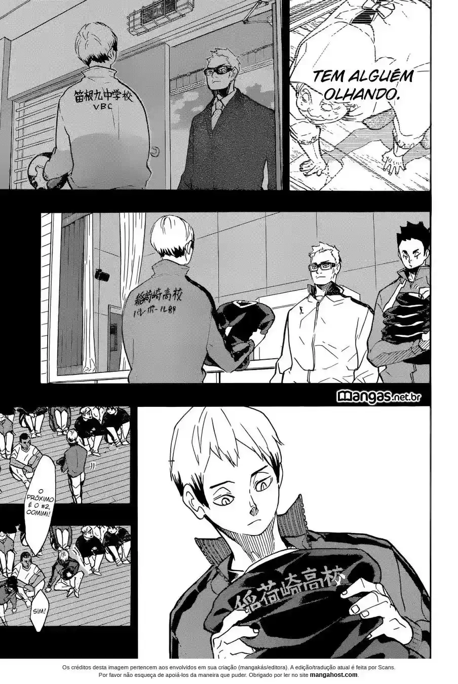 Read Haikyuu!! (PT) Manga Online