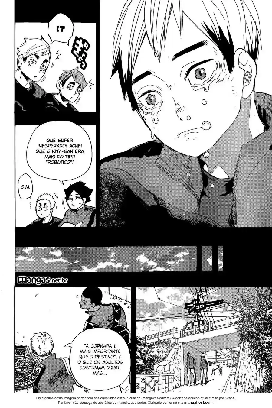 Read Haikyuu!! (PT) Manga Online