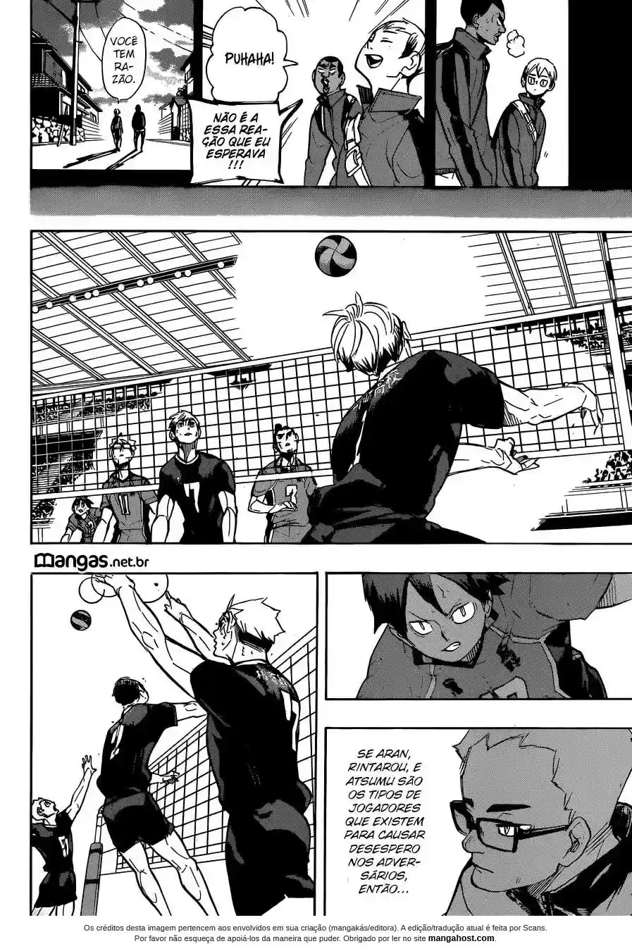 Read Haikyuu!! (PT) Manga Online