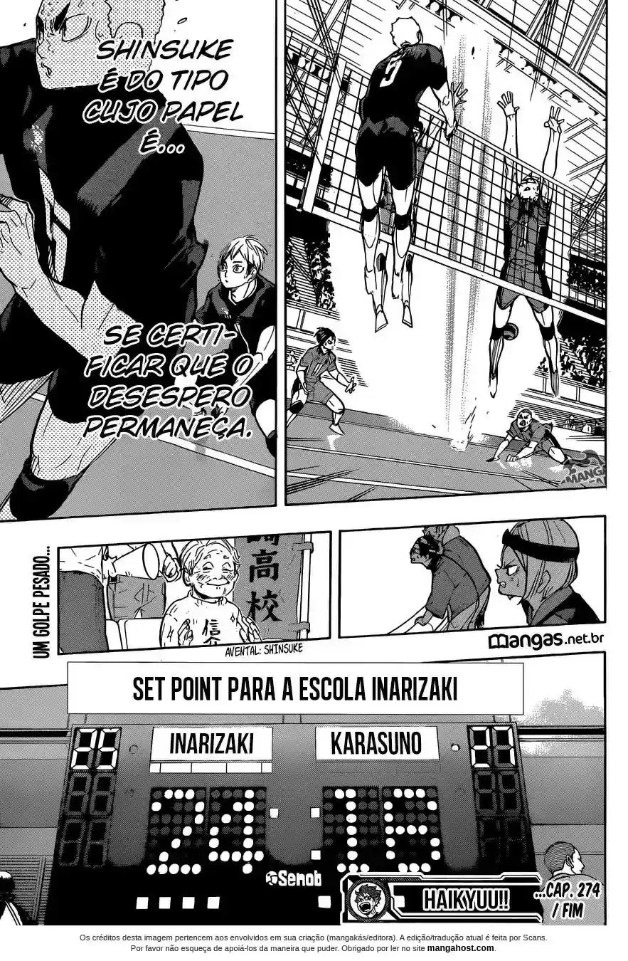 Read Haikyuu!! (PT) Manga Online