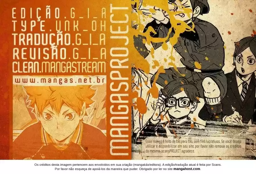 Read Haikyuu!! (PT) Manga Online