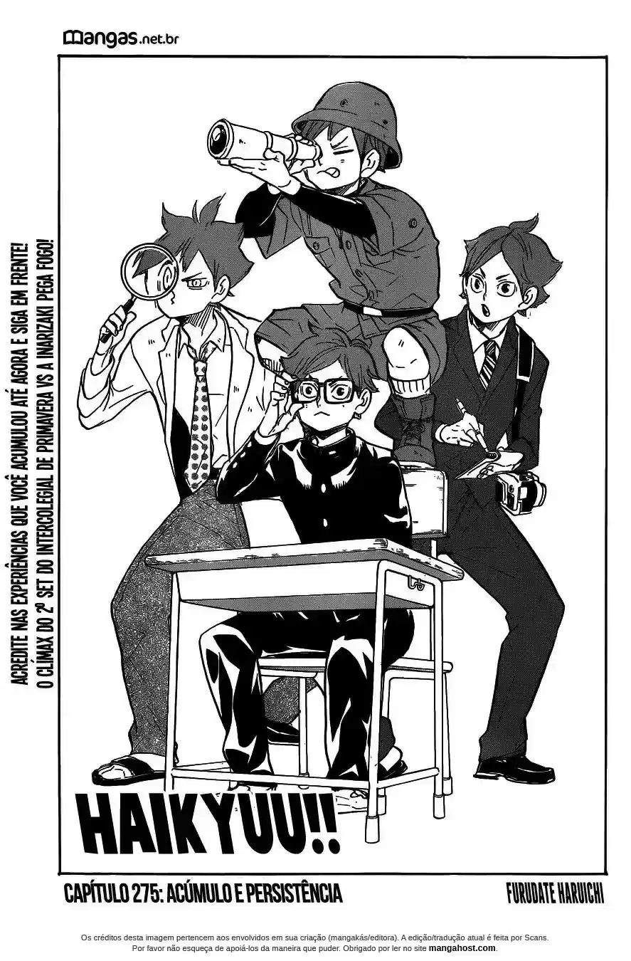 Read Haikyuu!! (PT) Manga Online