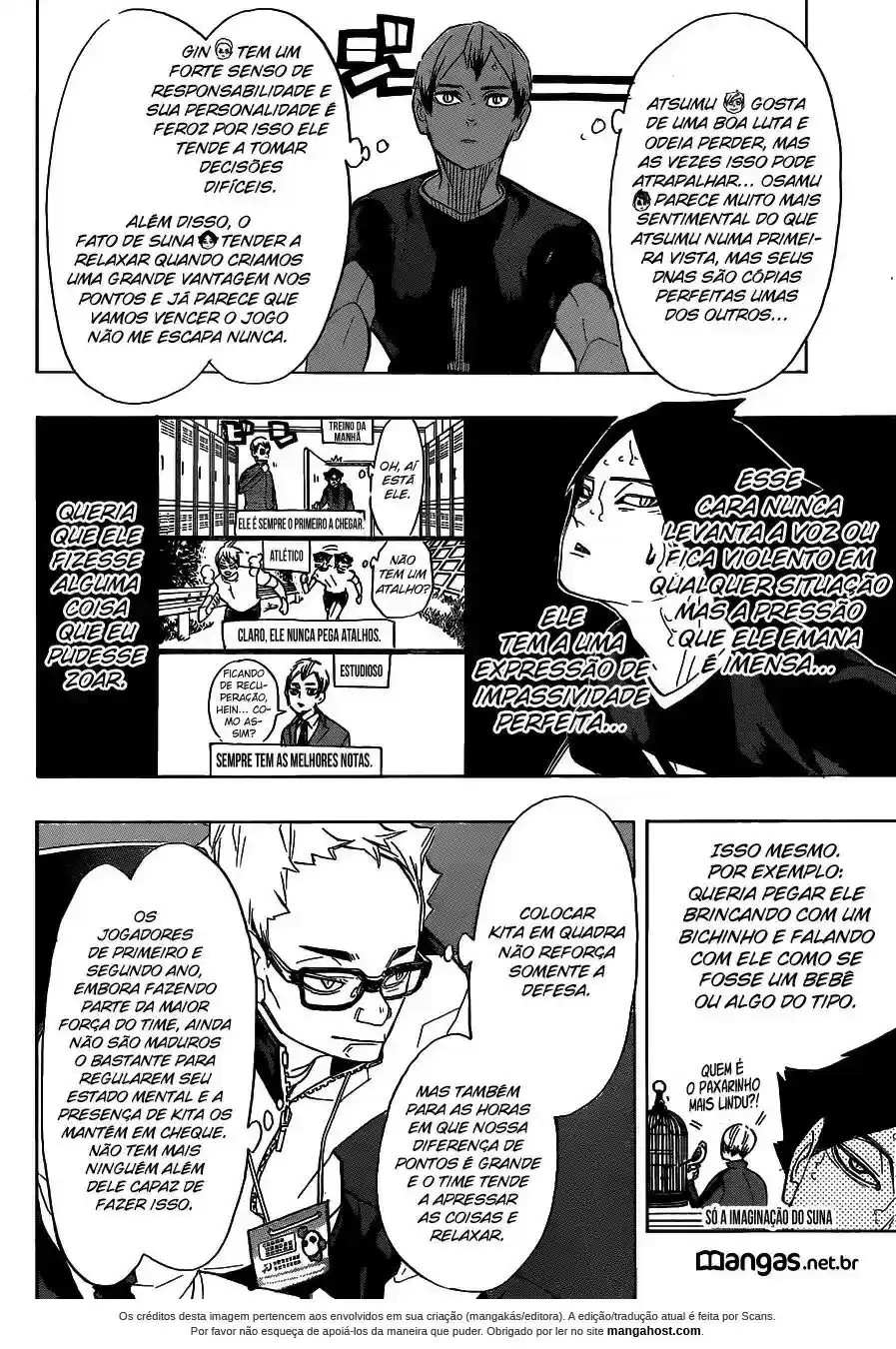 Read Haikyuu!! (PT) Manga Online