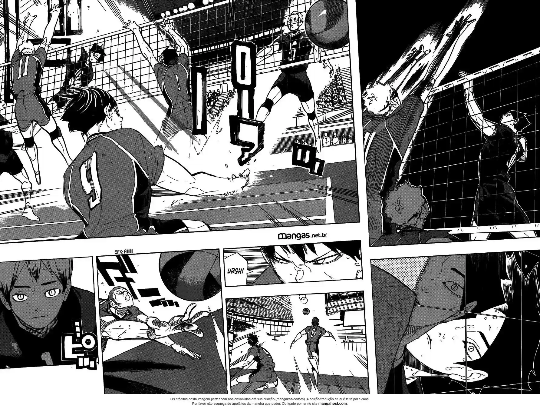 Read Haikyuu!! (PT) Manga Online