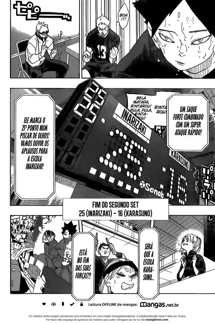 Read Haikyuu!! (PT) Manga Online