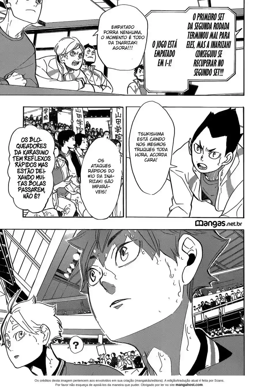 Read Haikyuu!! (PT) Manga Online