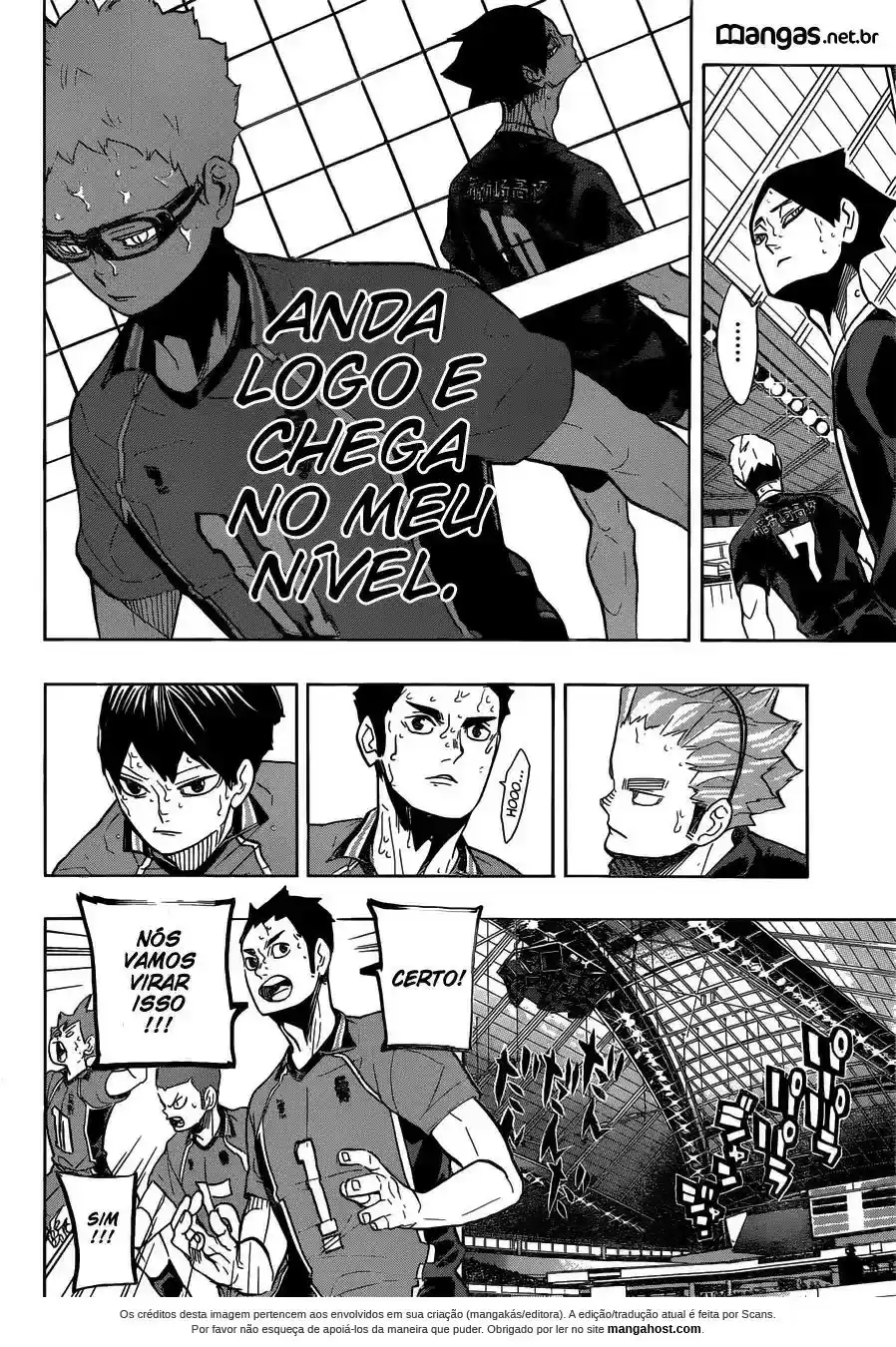 Read Haikyuu!! (PT) Manga Online