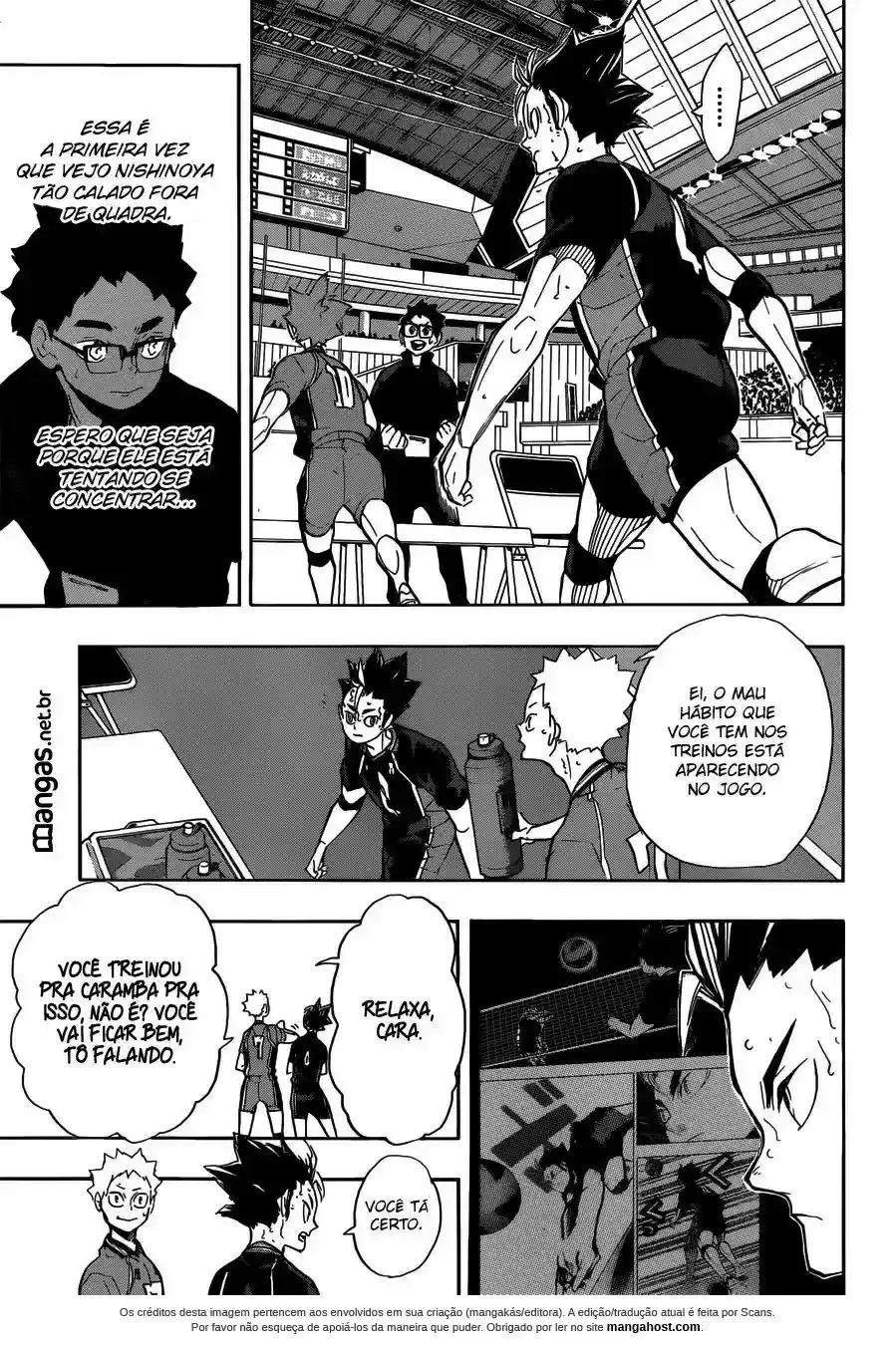 Read Haikyuu!! (PT) Manga Online