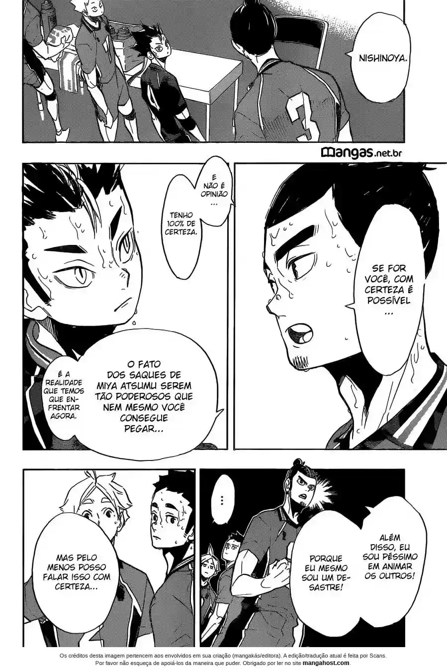 Read Haikyuu!! (PT) Manga Online