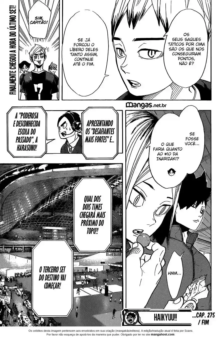 Read Haikyuu!! (PT) Manga Online