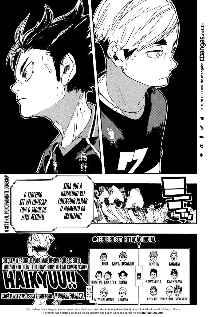 Read Haikyuu!! (PT) Manga Online