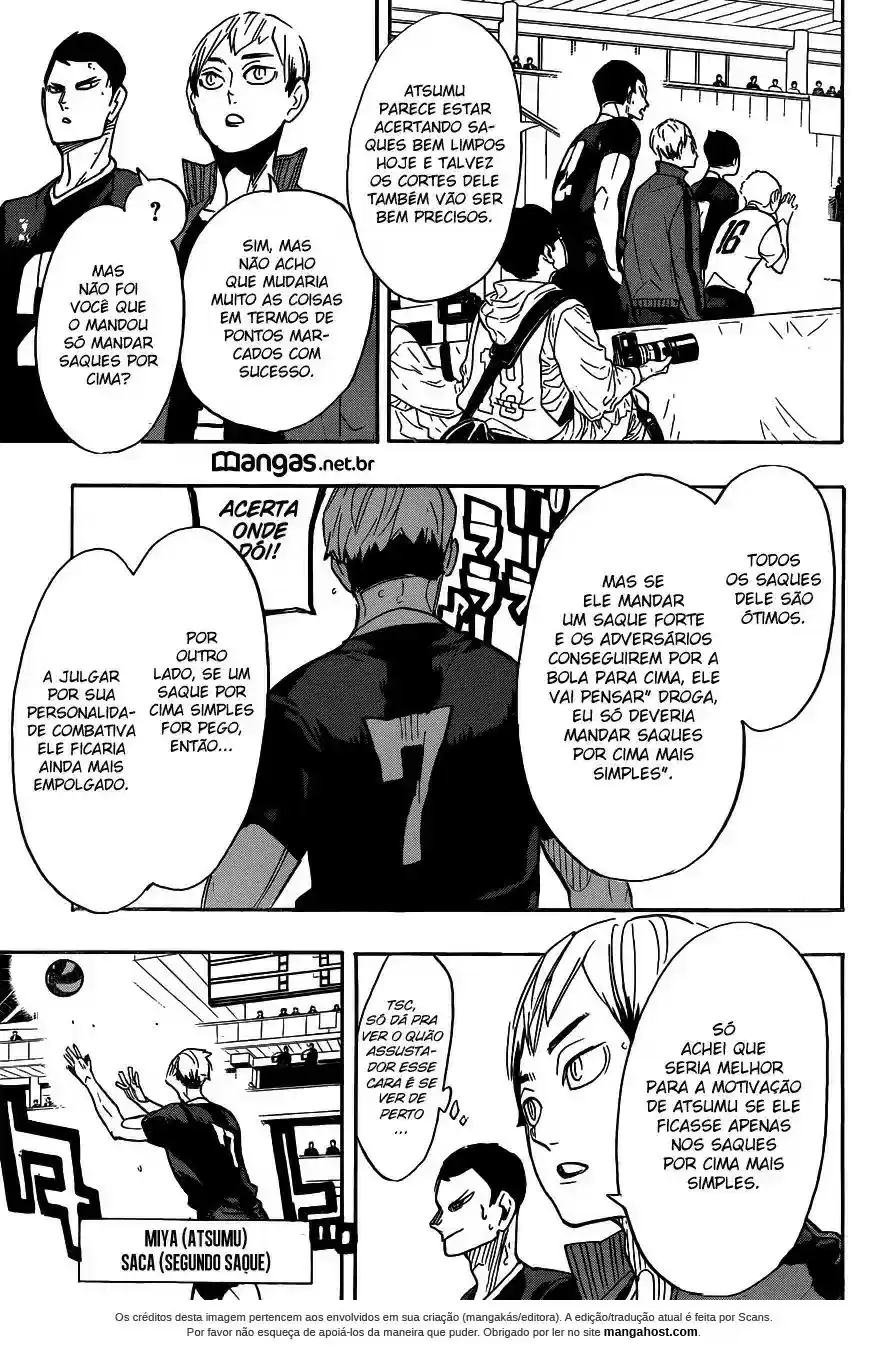 Read Haikyuu!! (PT) Manga Online