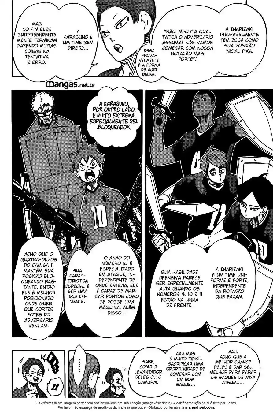Read Haikyuu!! (PT) Manga Online
