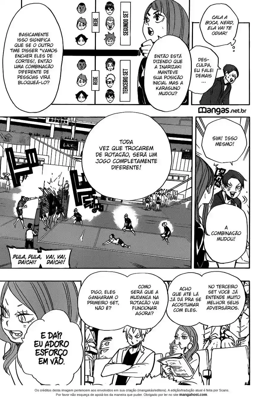 Read Haikyuu!! (PT) Manga Online