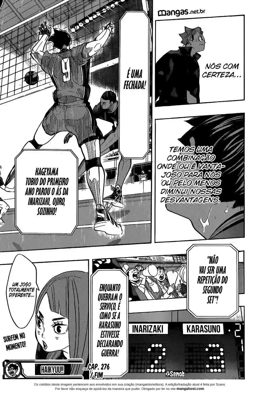 Read Haikyuu!! (PT) Manga Online