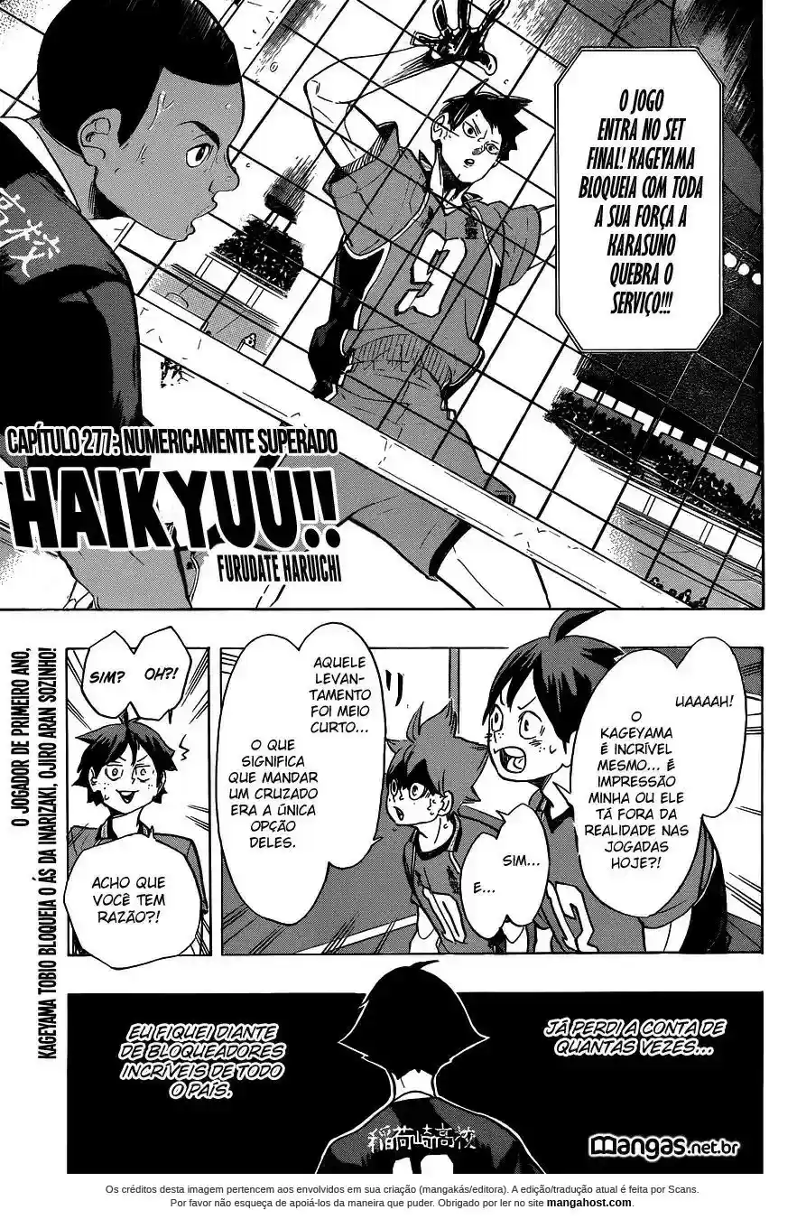 Read Haikyuu!! (PT) Manga Online
