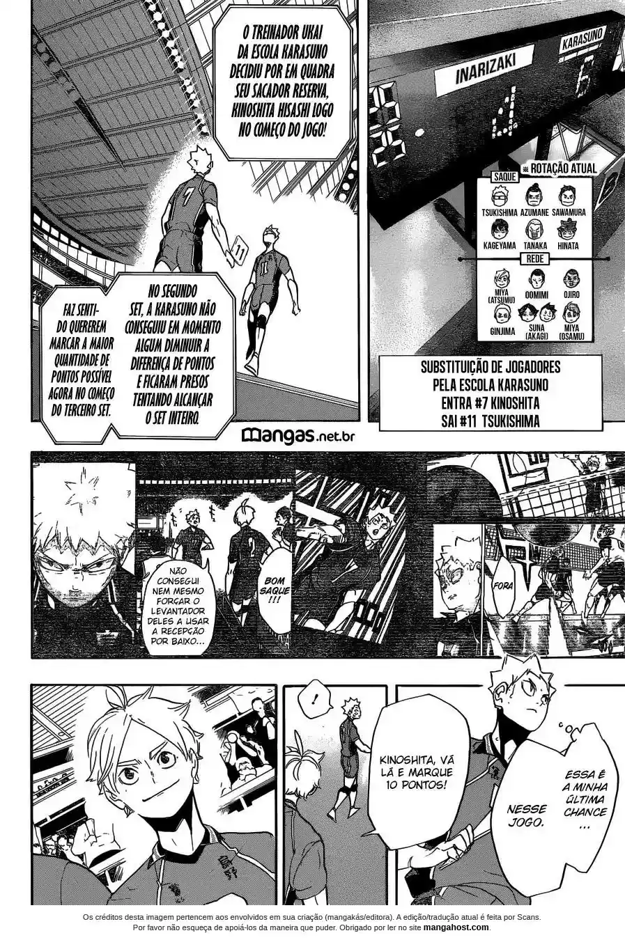 Read Haikyuu!! (PT) Manga Online