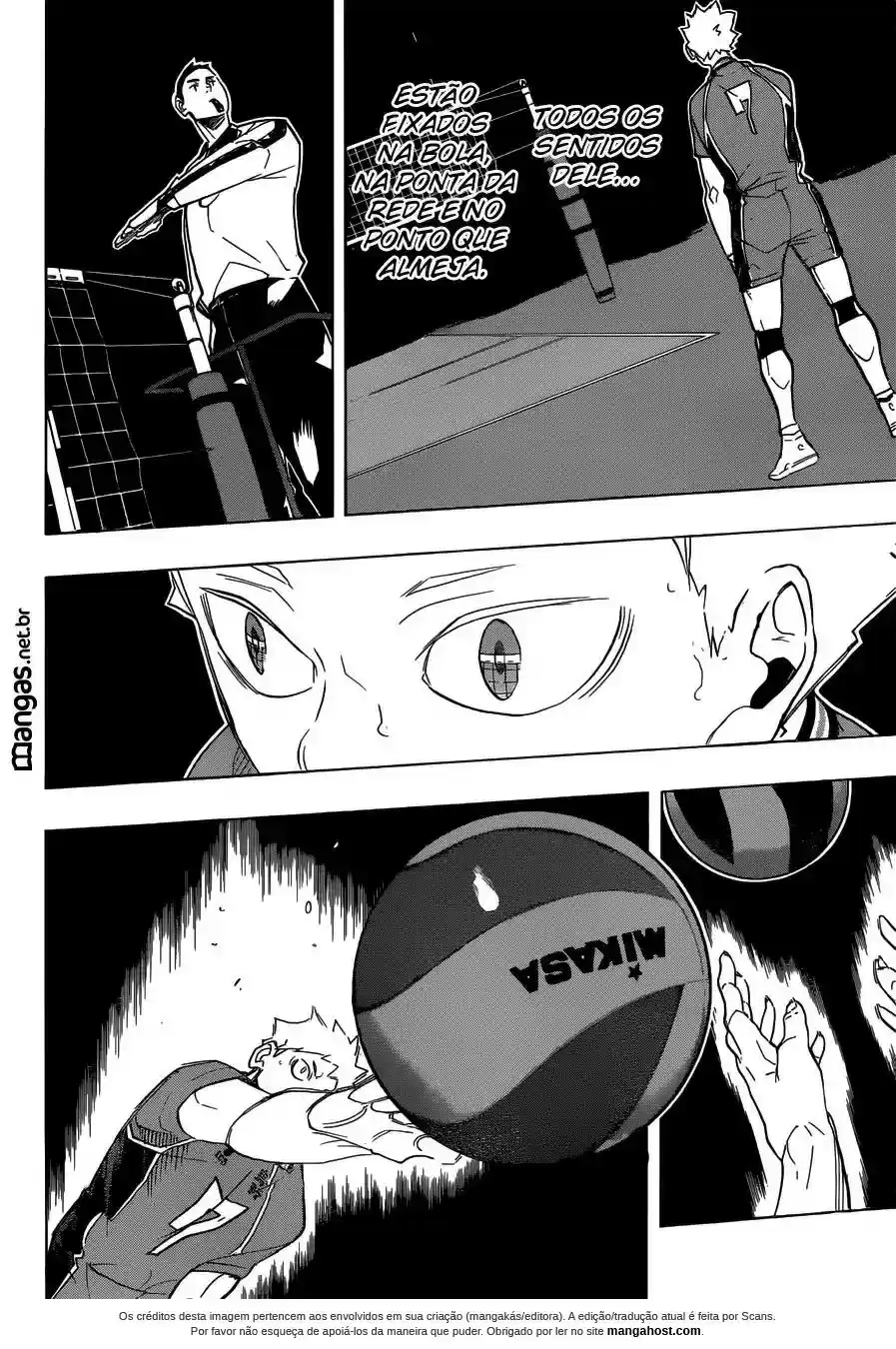 Read Haikyuu!! (PT) Manga Online
