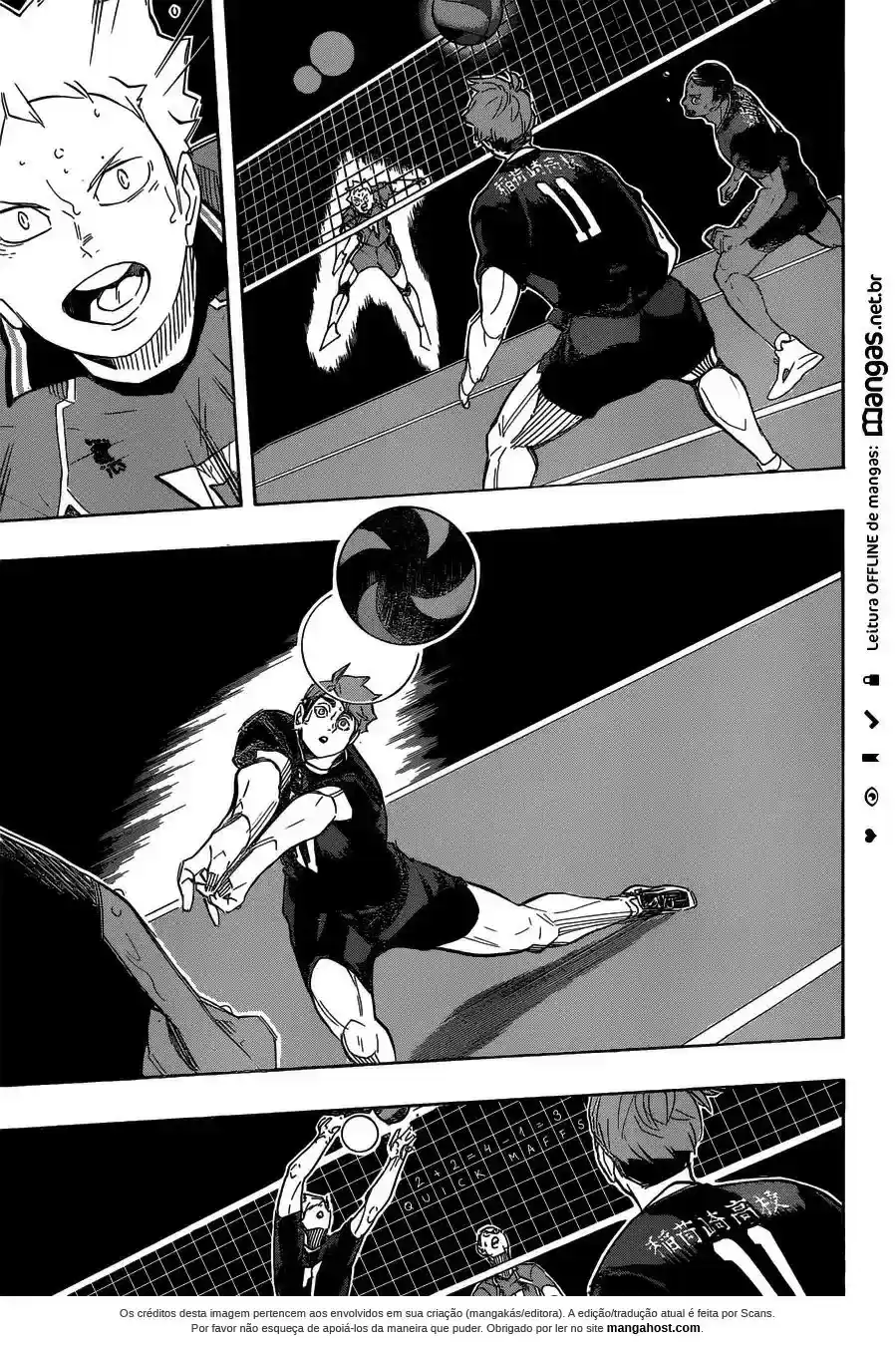 Read Haikyuu!! (PT) Manga Online