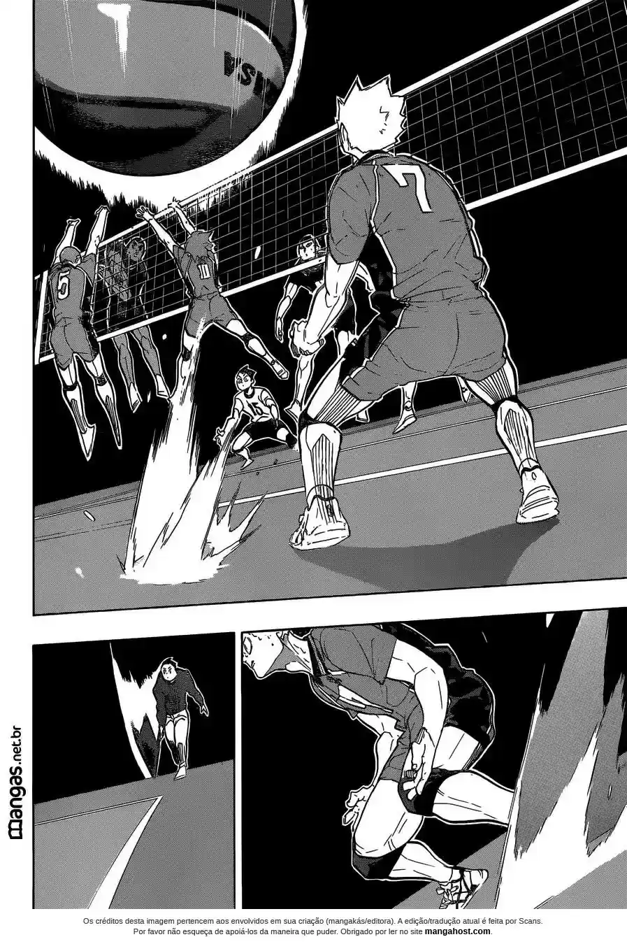 Read Haikyuu!! (PT) Manga Online