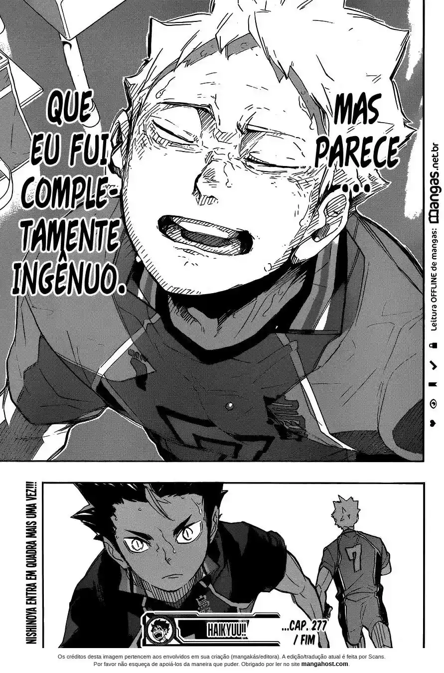 Read Haikyuu!! (PT) Manga Online