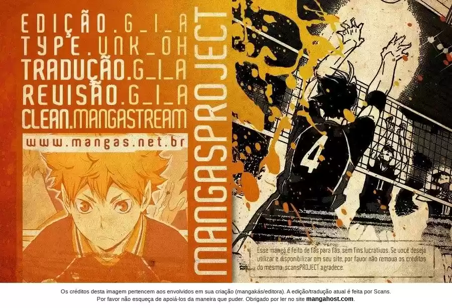 Read Haikyuu!! (PT) Manga Online
