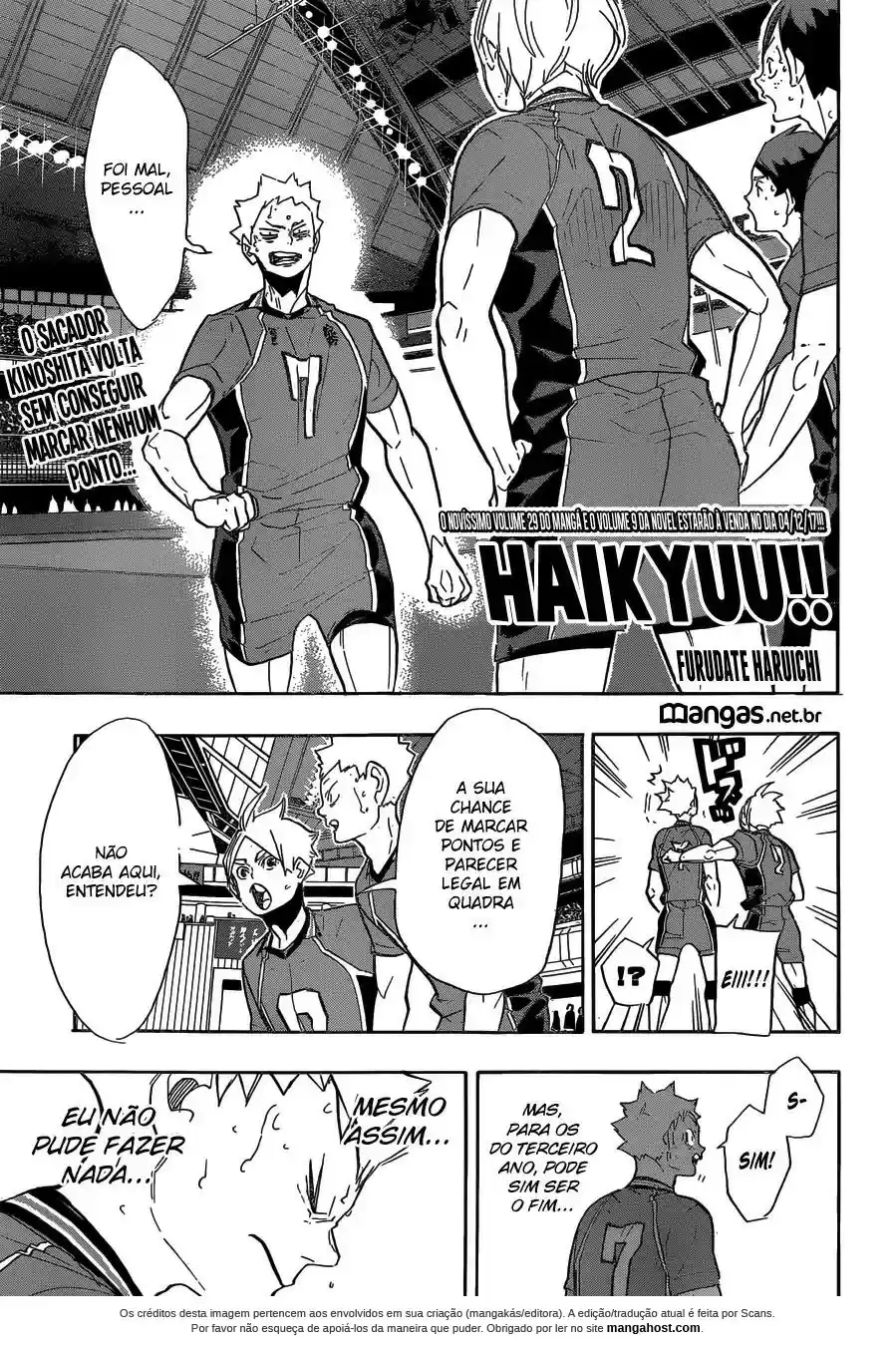 Read Haikyuu!! (PT) Manga Online