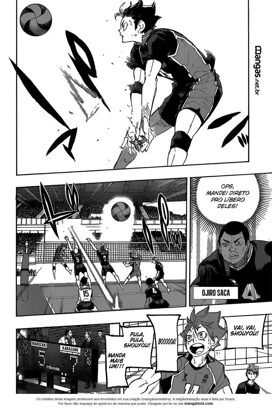 Read Haikyuu!! (PT) Manga Online